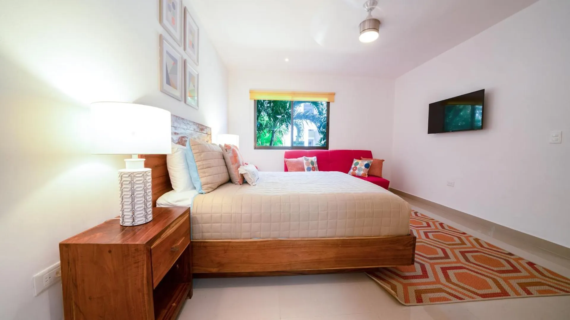 2 Bedroom Condo With Pool - At El Cielo Residencial, Atsi Playa del Carmen Appartamento